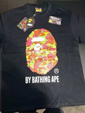 BAPE Sta Camo Big Ape Head T-Shirt